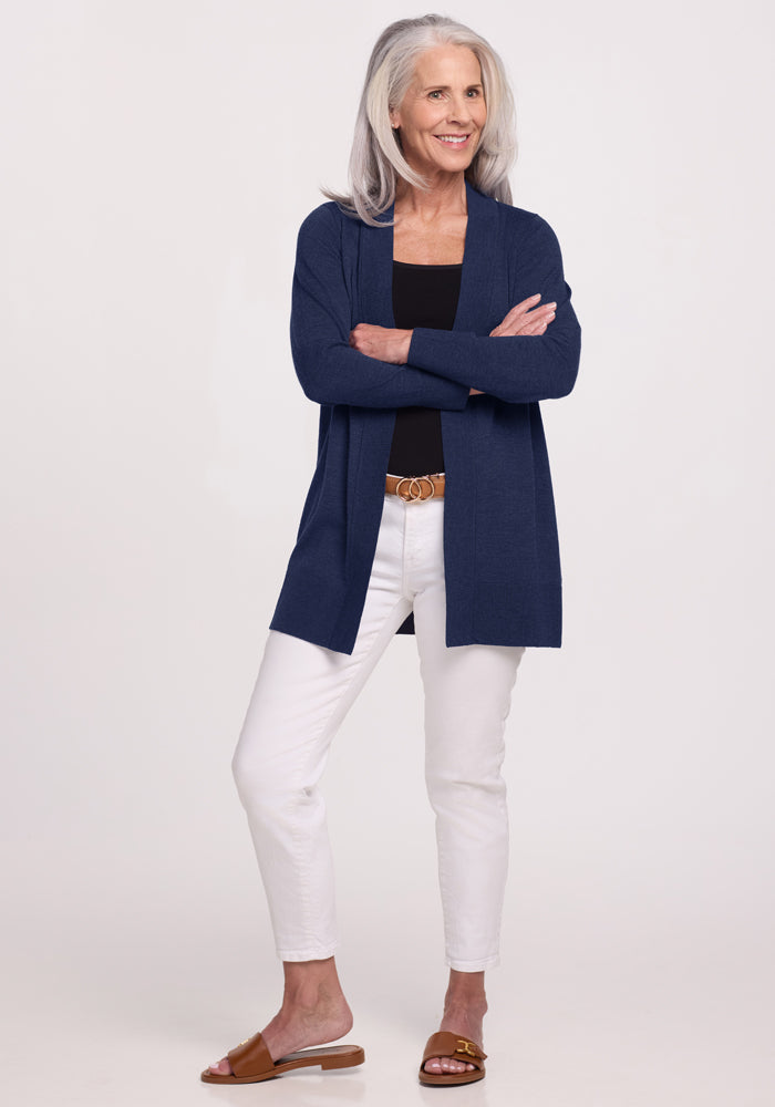 Macie Sweater - Ocean Cavern
