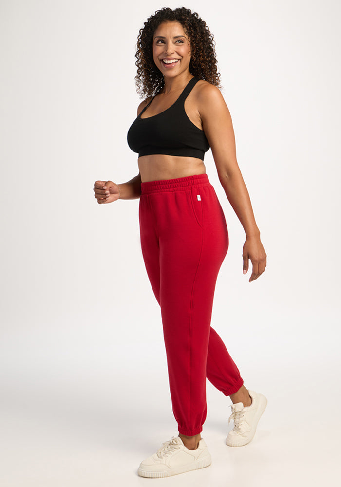 Parker Sweatpants - Maraschino Cherry