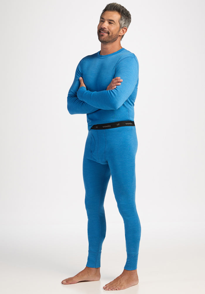 Backcountry Leggings - Blue Razz