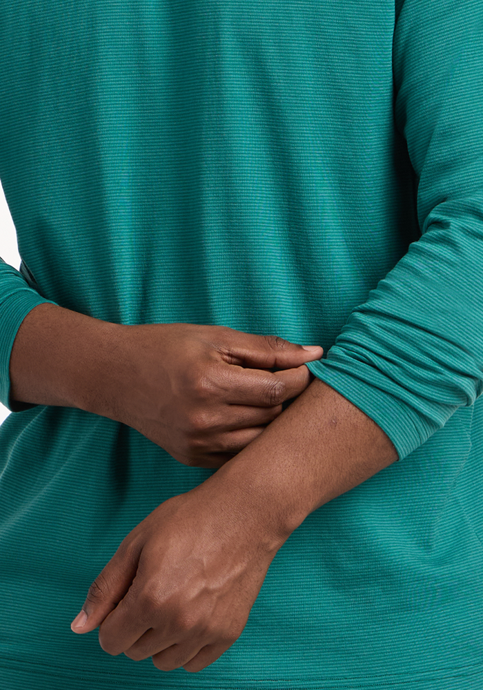 Essential Tee - Woodland Mini Stripe