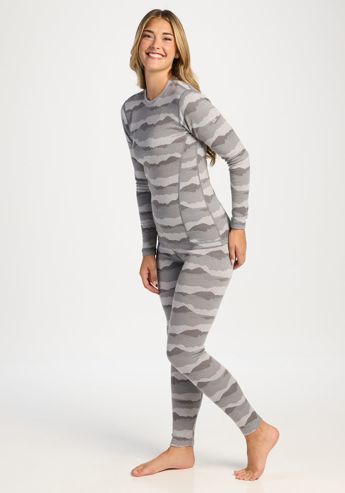 Maddie Baselayer Top - High Peaks