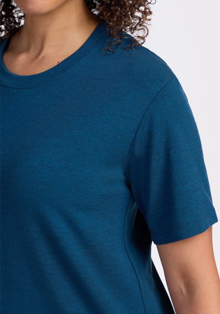 Audrey Tee - Majolica Blue