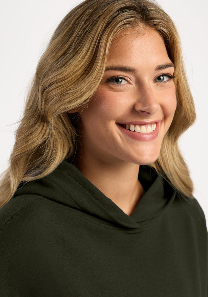 Genevieve Hoodie - Duffel Bag