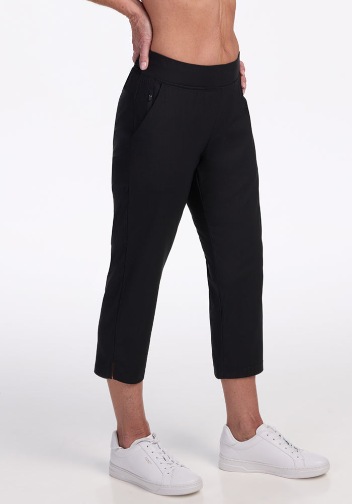 Nicole Crop - Black