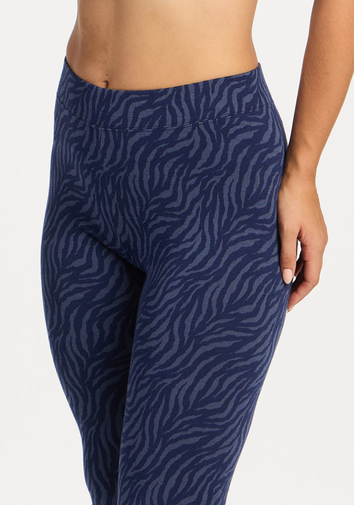 Taylor Baselayer Leggings - Midnight Safari