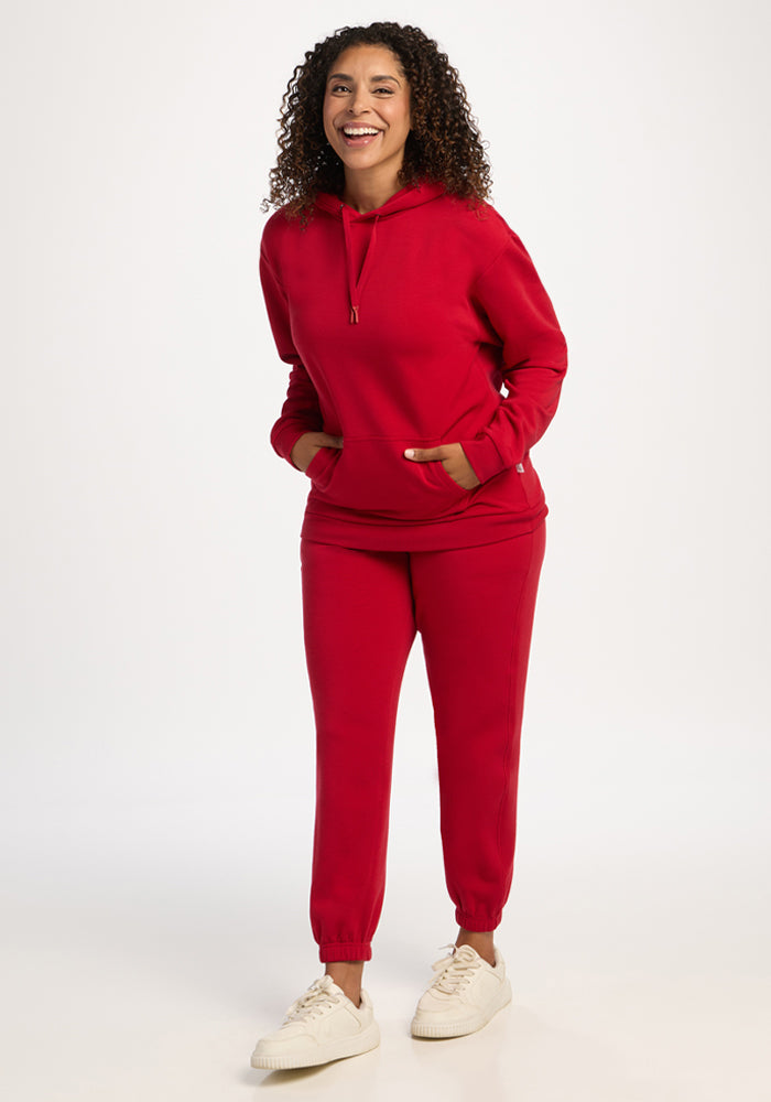 Avery Hoodie - Maraschino Cherry