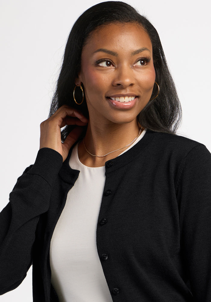 Caitlin Sweater - Black