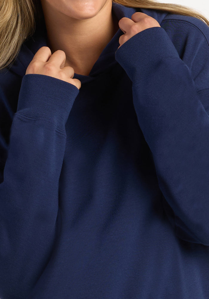 Genevieve Hoodie - Ocean Cavern