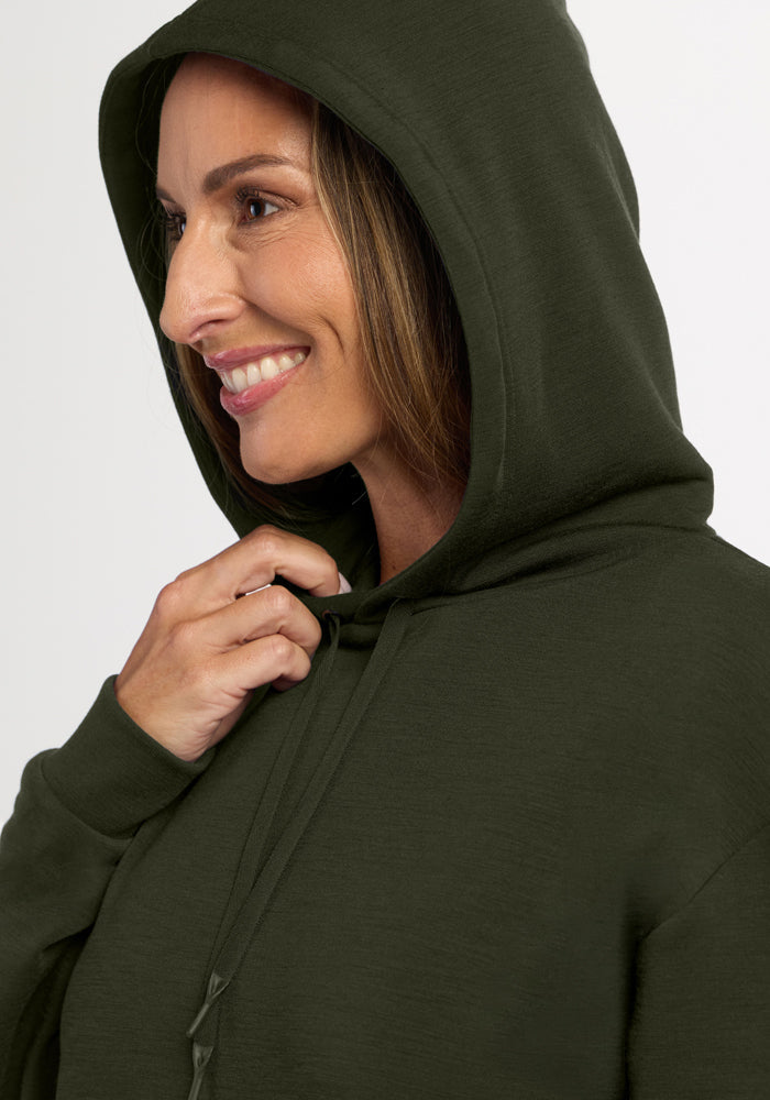Avery Hoodie - Duffel Bag