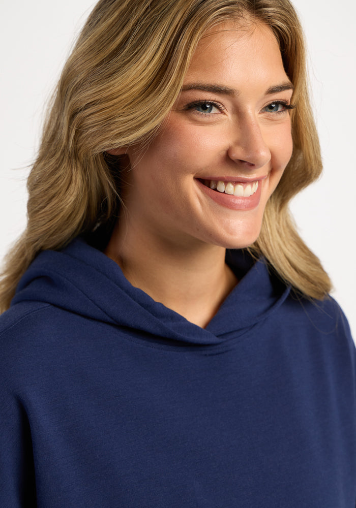 Genevieve Hoodie - Ocean Cavern