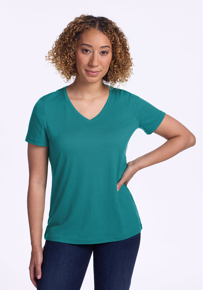 Junie V Neck