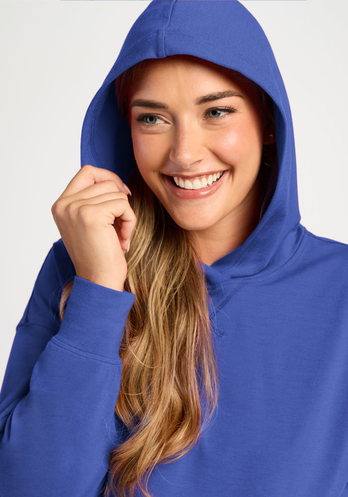 Lizzy Hoodie - Royal Blue