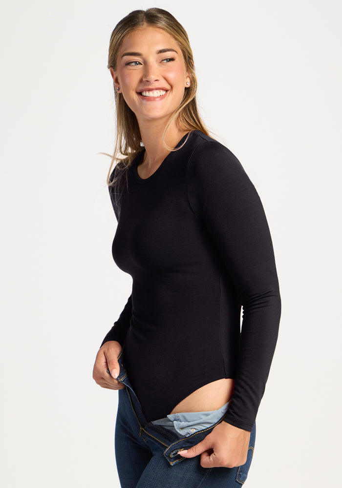 Margot Bodysuit - Black