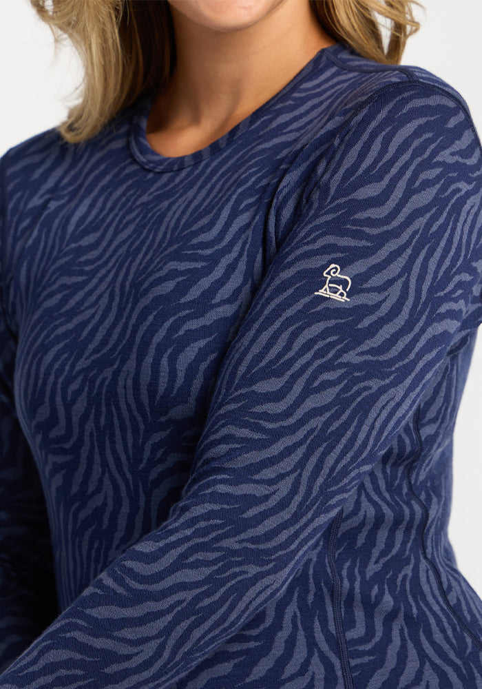 Maddie Baselayer Top - Midnight Safari