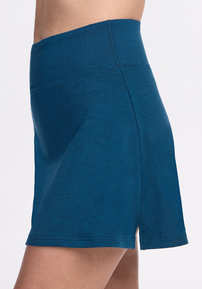 Sienna Skort - Majolica Blue