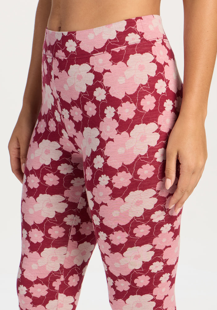 Taylor Baselayer Leggings - Floral Crush