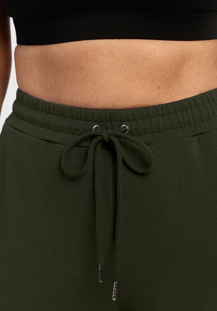 Eloise Wide Leg Pants - Duffel Bag