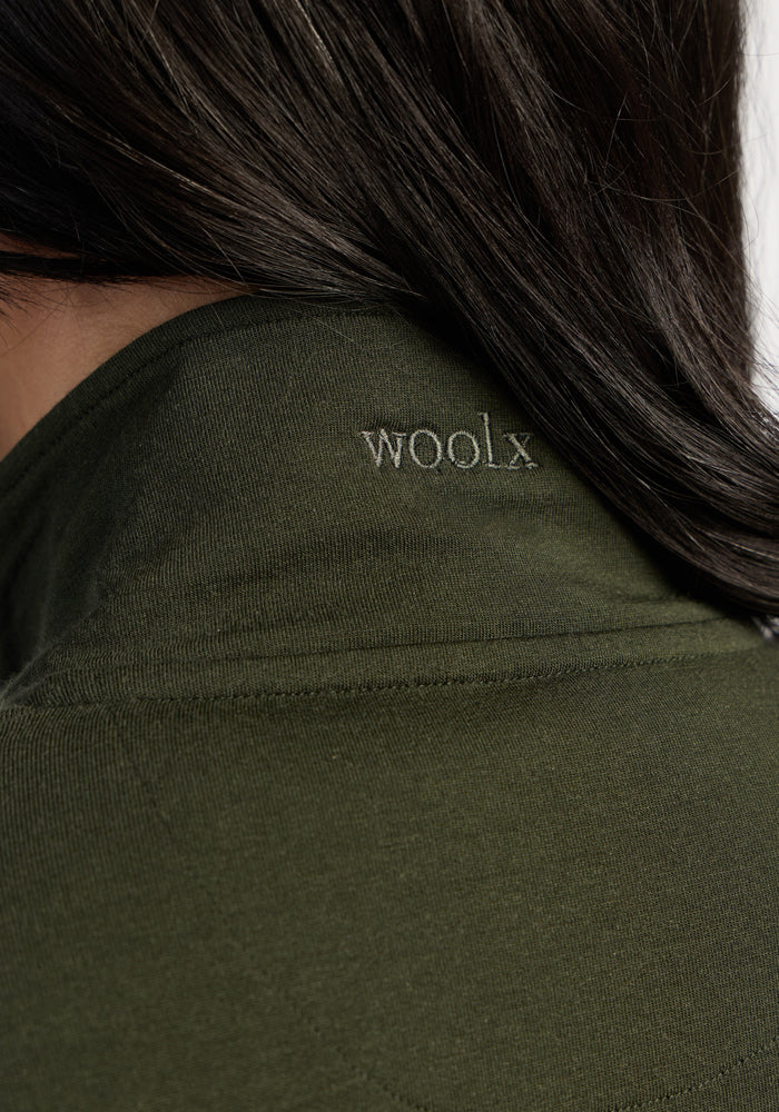 Finley Zip Up Sweatshirt - Duffel Bag