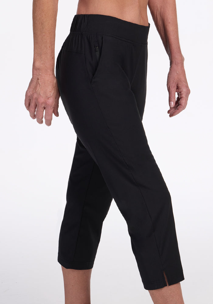 Nicole Crop - Black