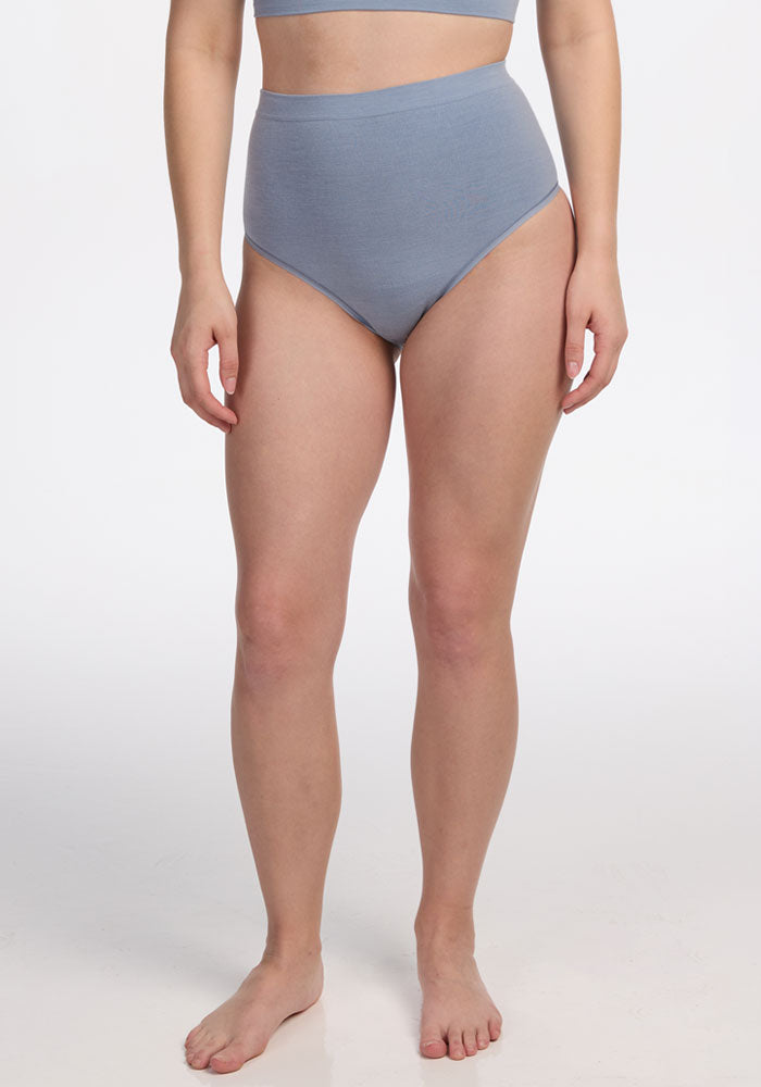 Mabel Full Coverage Underwear - Bluebell
