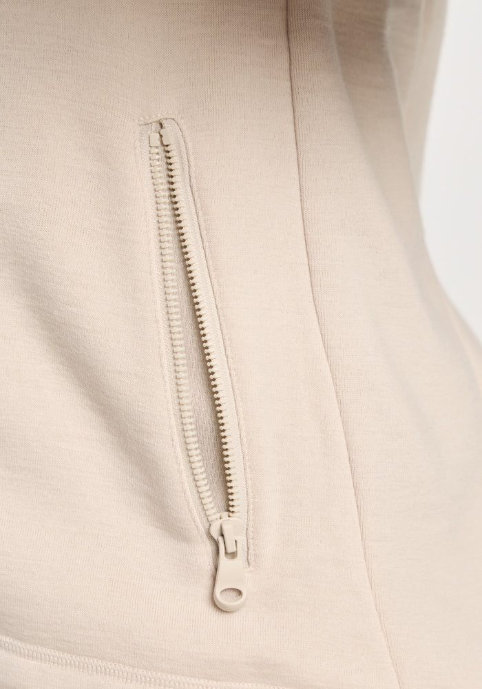 Cubby Hooded Sweatshirt - Ecru