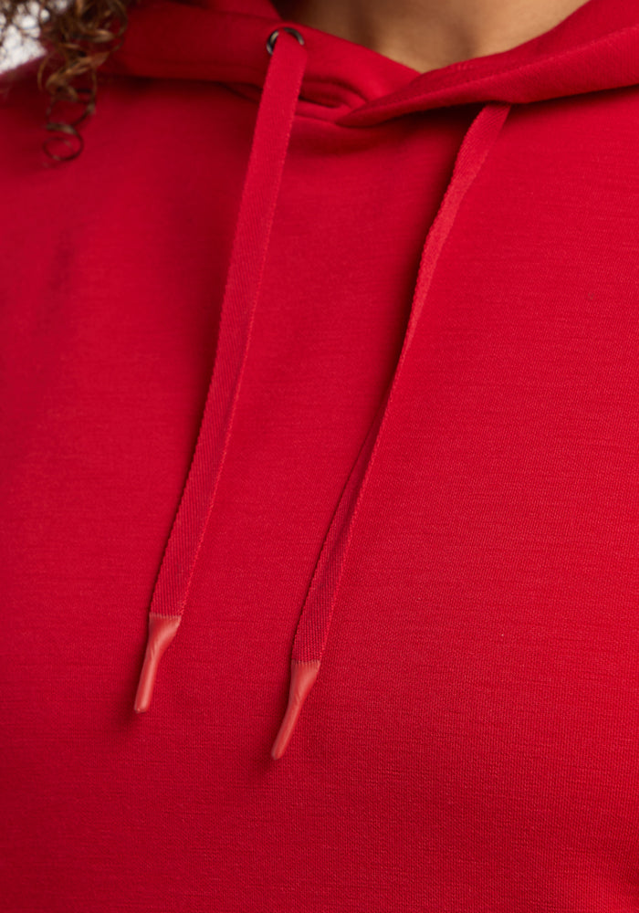 Avery Hoodie - Maraschino Cherry