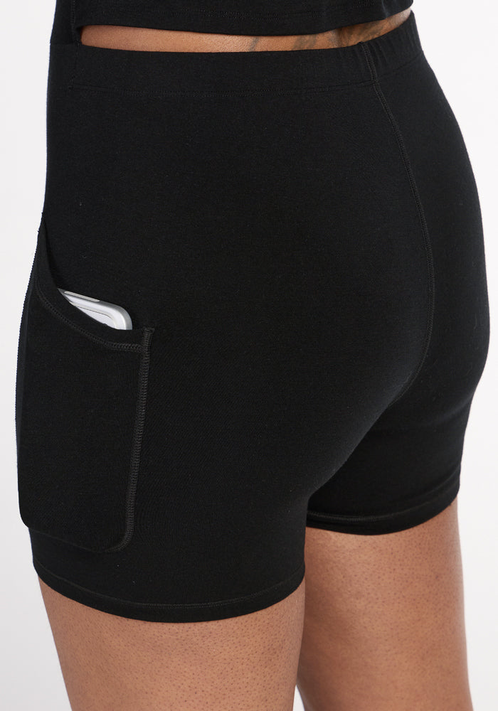 Adrienne Active Dress - Black