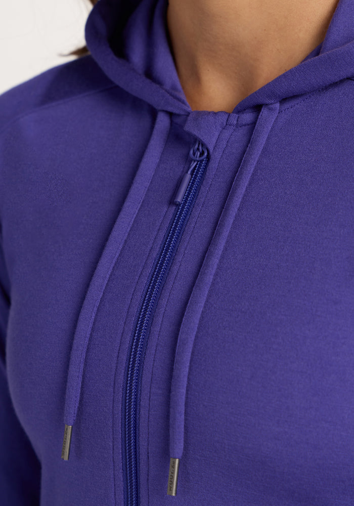 Ryann Hoodie - Berry Indigo
