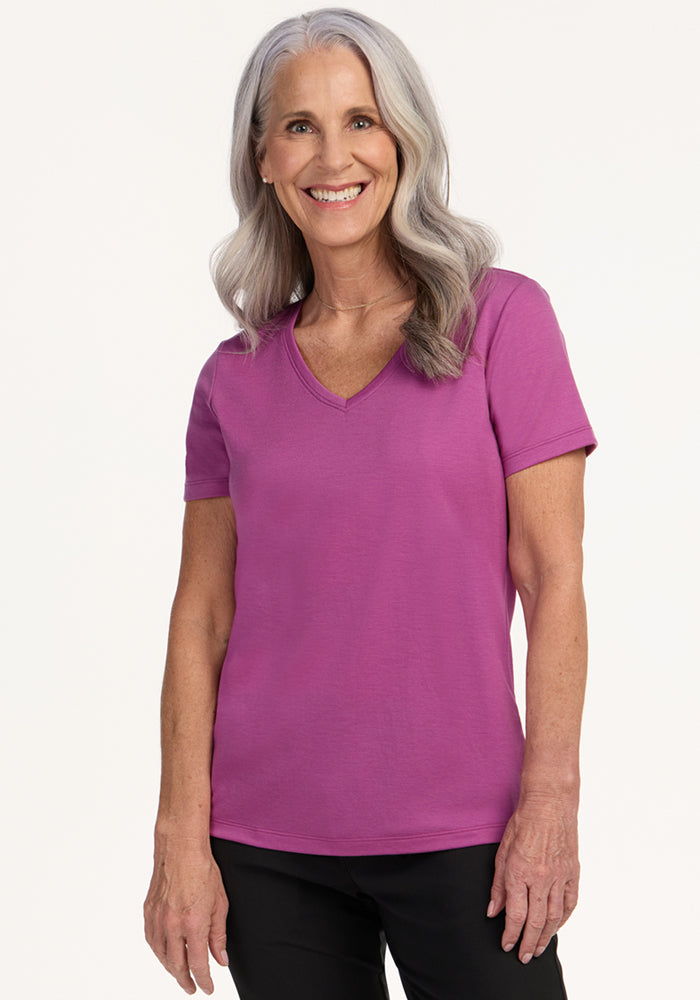 Junie V Neck