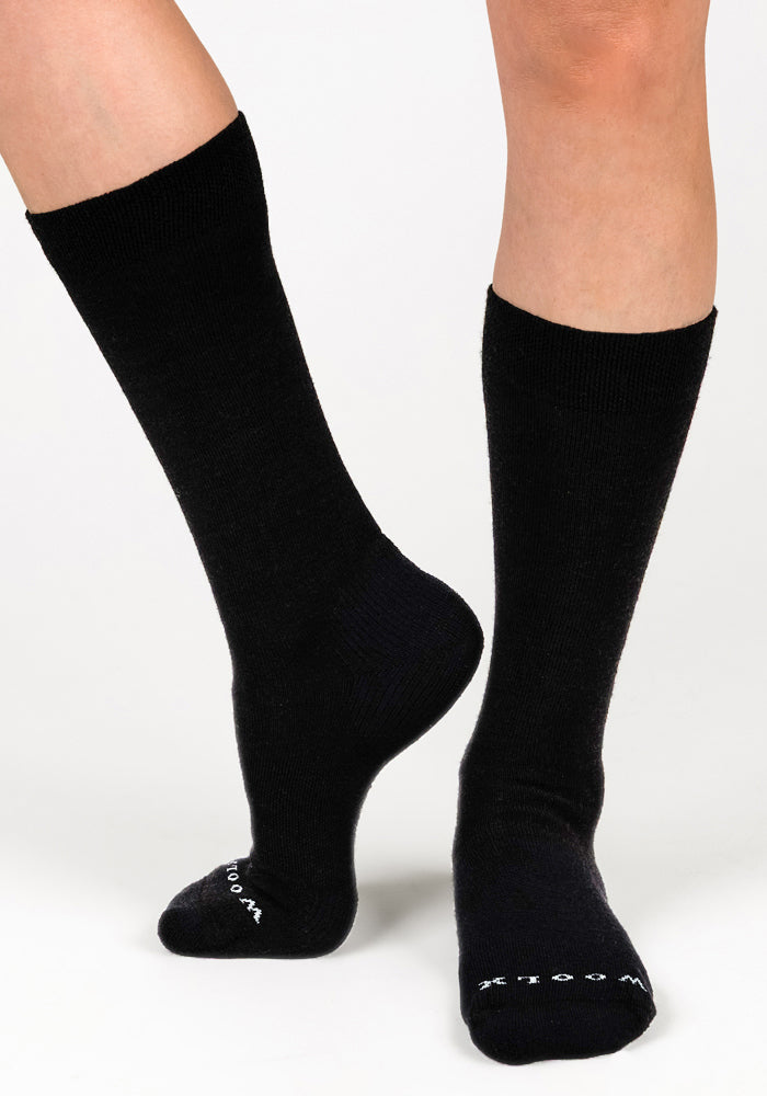 Womens Chandler Mid Calf Sock - Black