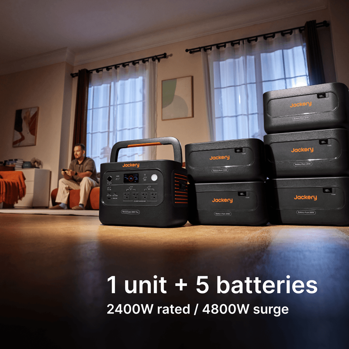 HomePower 2000 Plus v2 (4kWh)