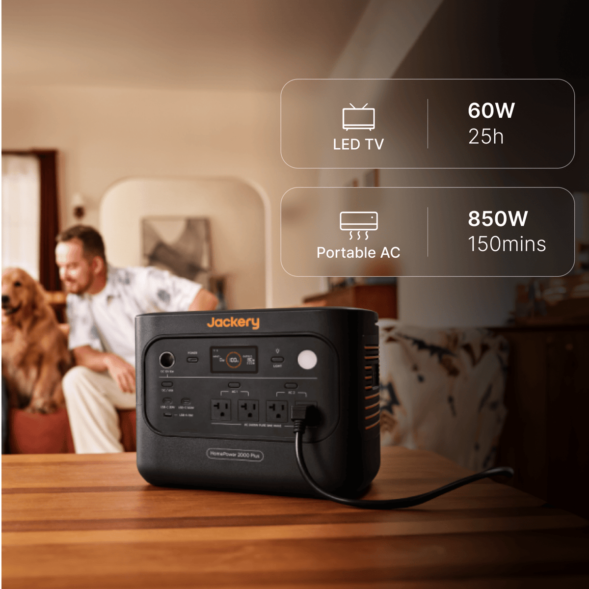 HomePower 2000 Plus v2 (4kWh)