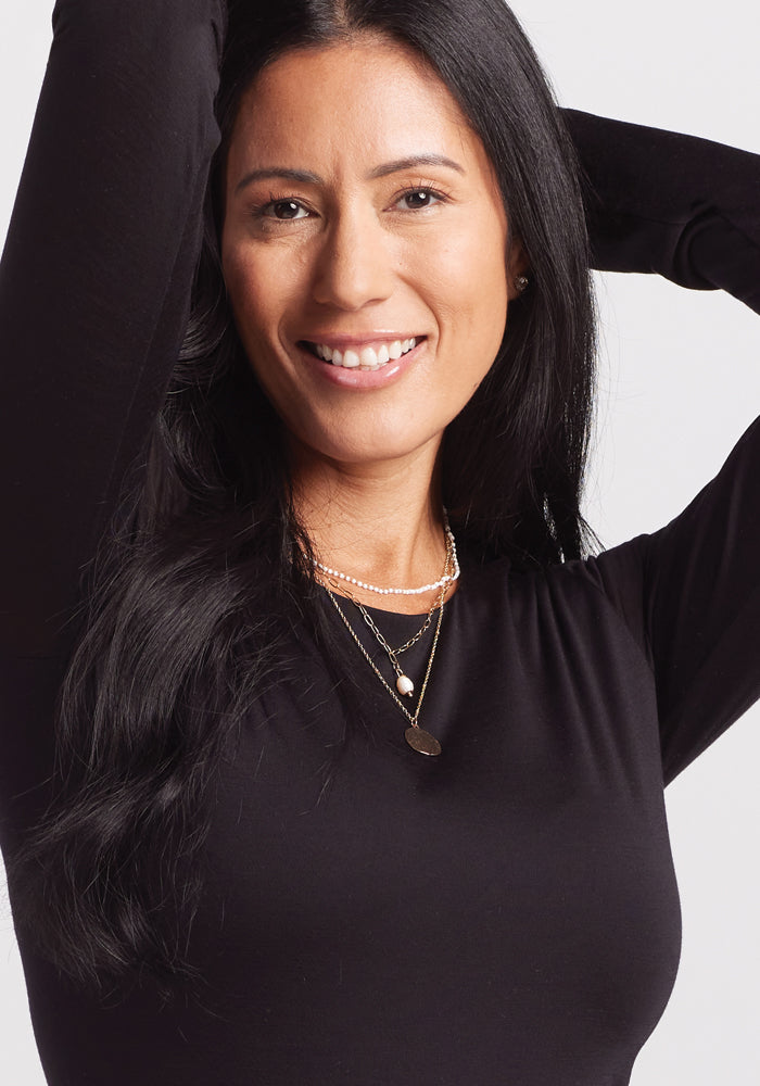 Sophia Bodysuit - Black
