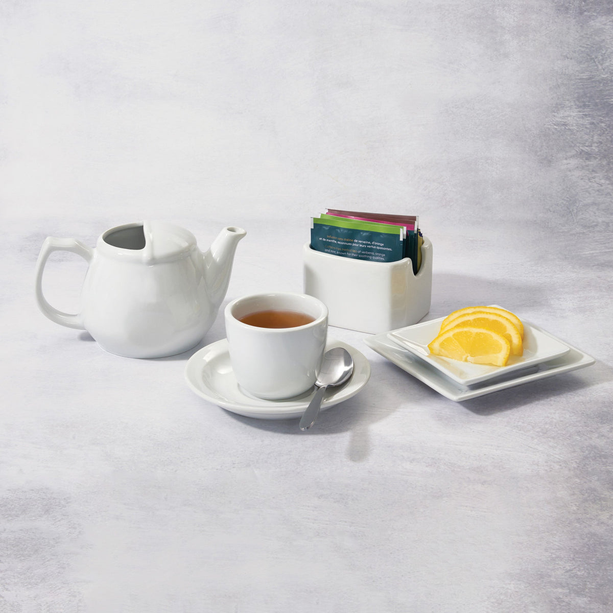 BTC-45 - Porcelain Chinese Style Tea Cup, Porcelain - White (36 Pieces/Case)