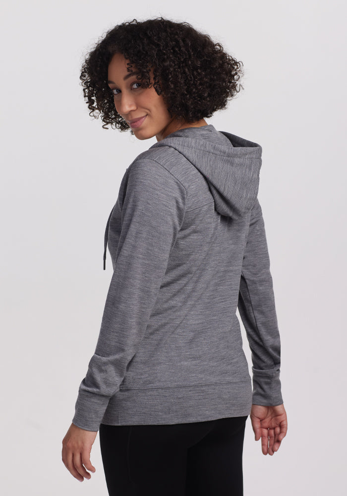 Ryann Hoodie - Graphite Heather
