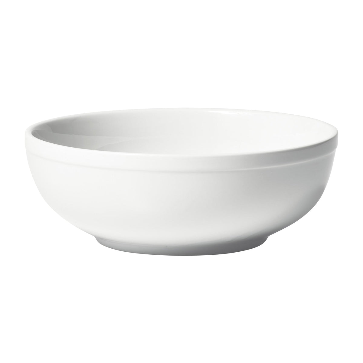BPSB-60 - Porcelain Salad/Pasta Bowl, Porcelain - White (12 Pieces/Case)