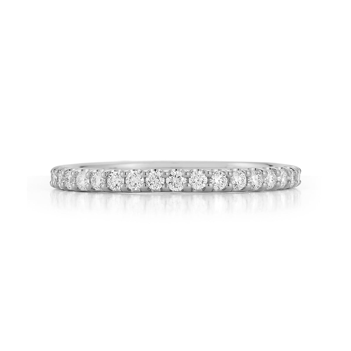 DRD Half Way Round Band - 0.25 Cttw
