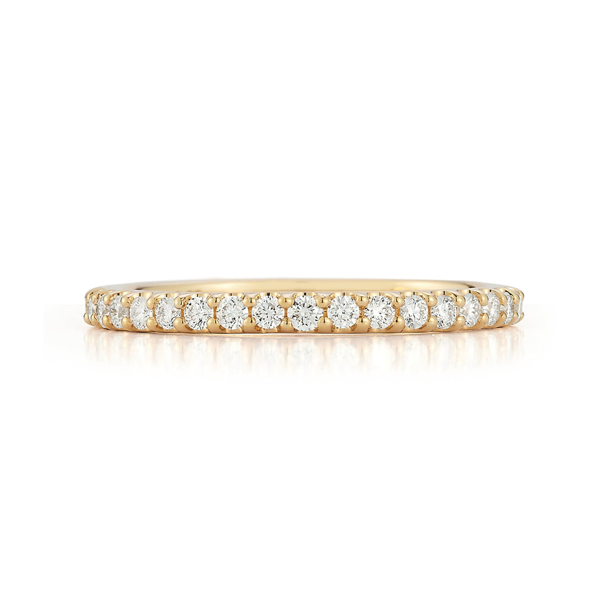 DRD Half Way Round Band - 0.25 Cttw