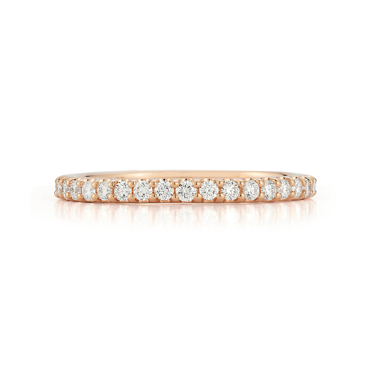 DRD Half Way Round Band - 0.25 Cttw