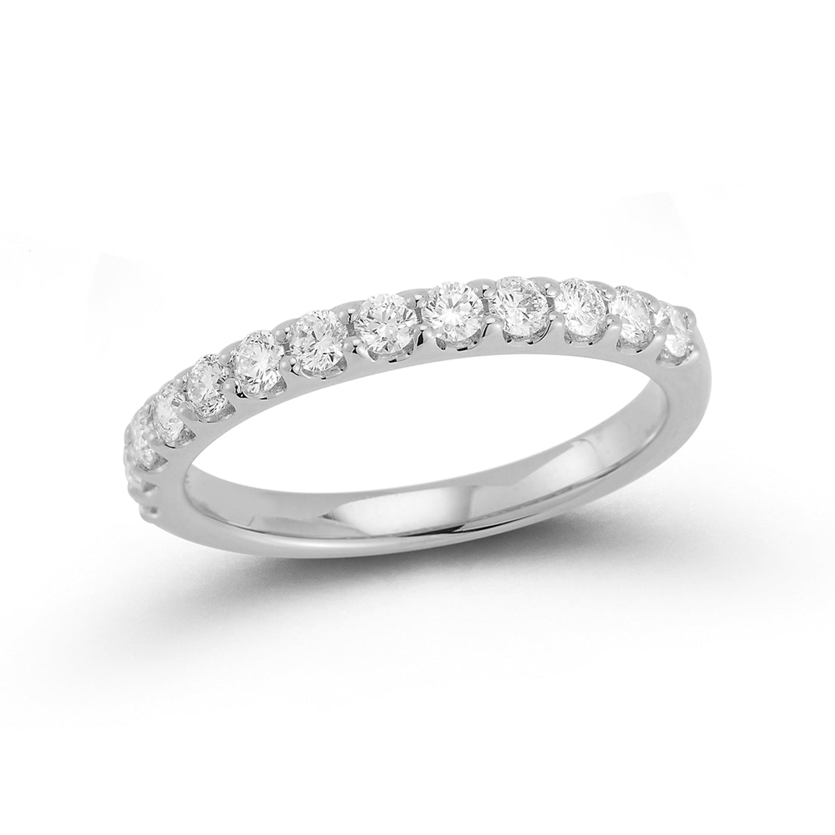 DRD Half Way Round Band - 0.50 Cttw