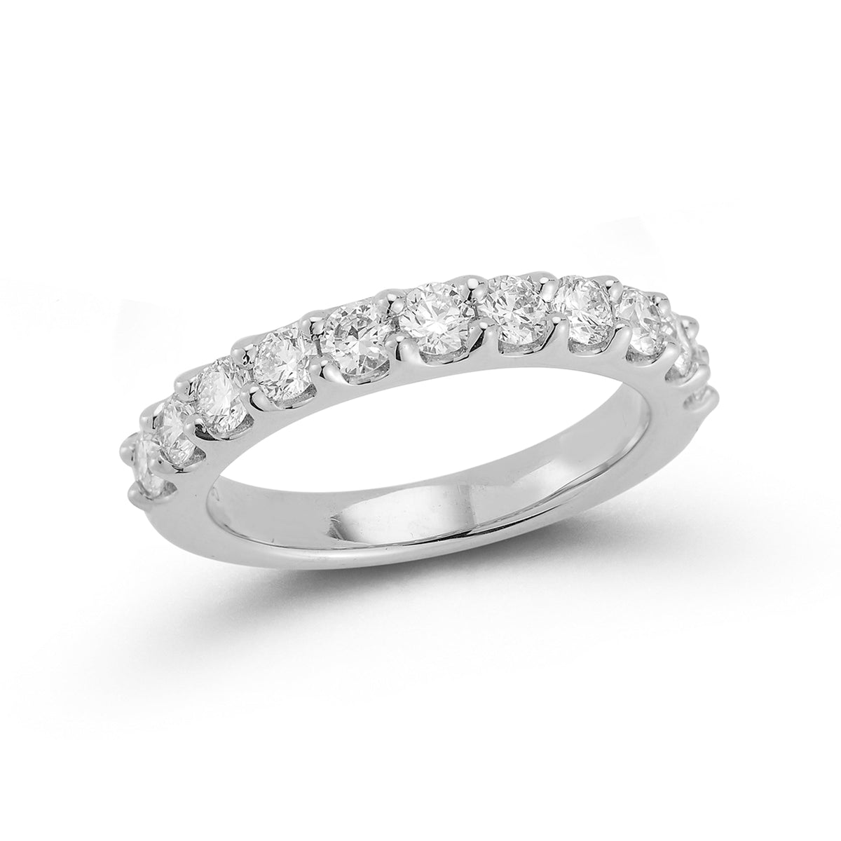 DRD Half Way Round Band - 1.00 Cttw
