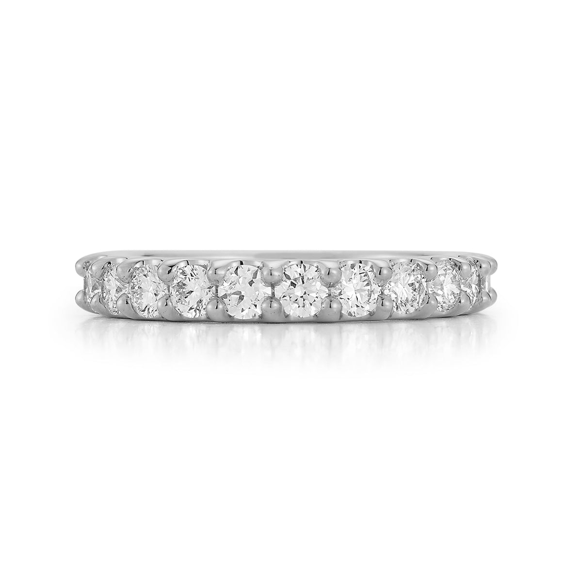 DRD Half Way Round Band - 1.00 Cttw