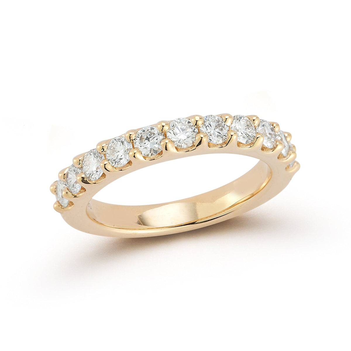 DRD Half Way Round Band - 1.00 Cttw