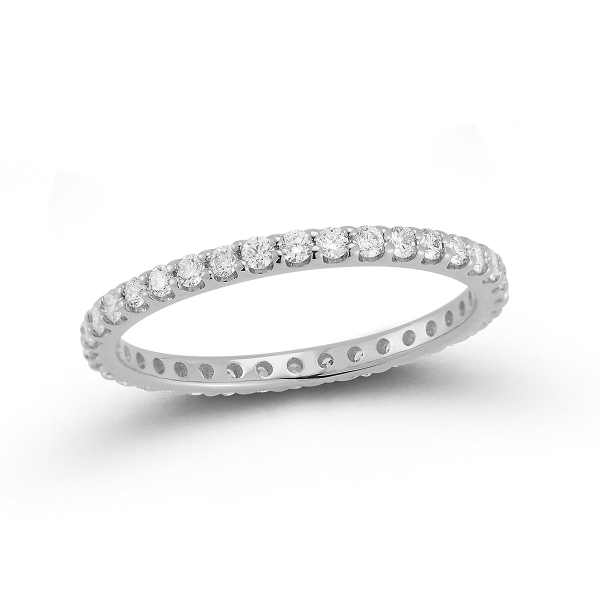 DRD Round Eternity Band - 0.50 Cttw