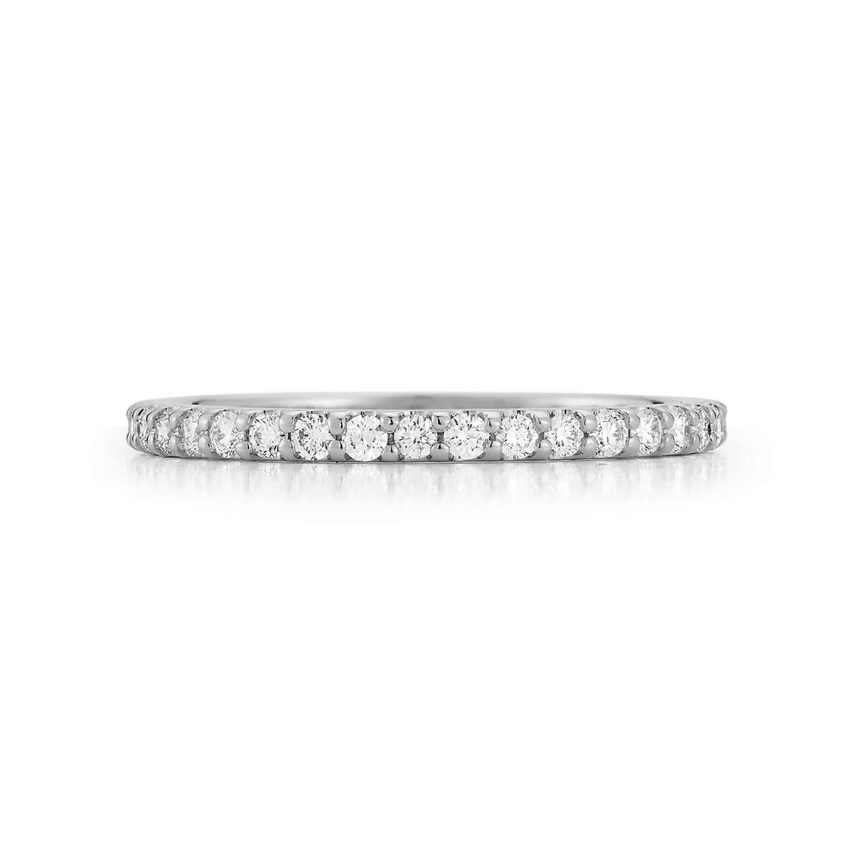 DRD Round Eternity Band - 0.50 Cttw