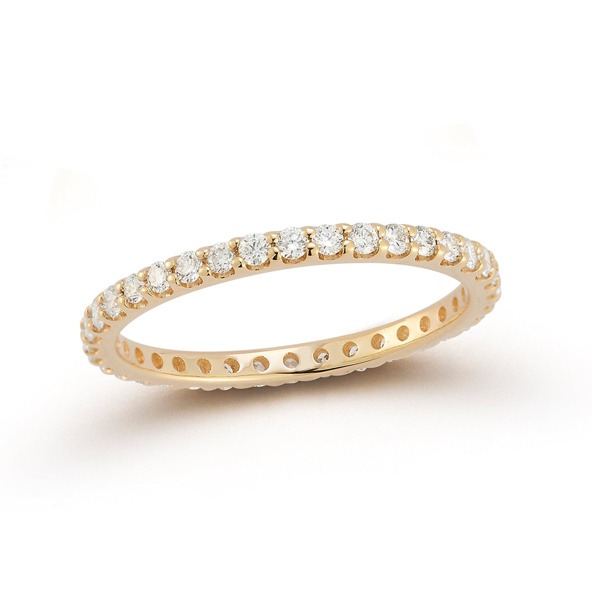 DRD Round Eternity Band - 0.50 Cttw