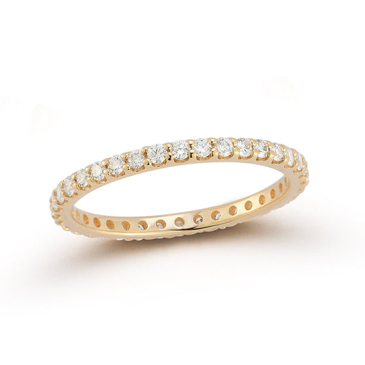 DRD Round Eternity Band - 0.50 Cttw