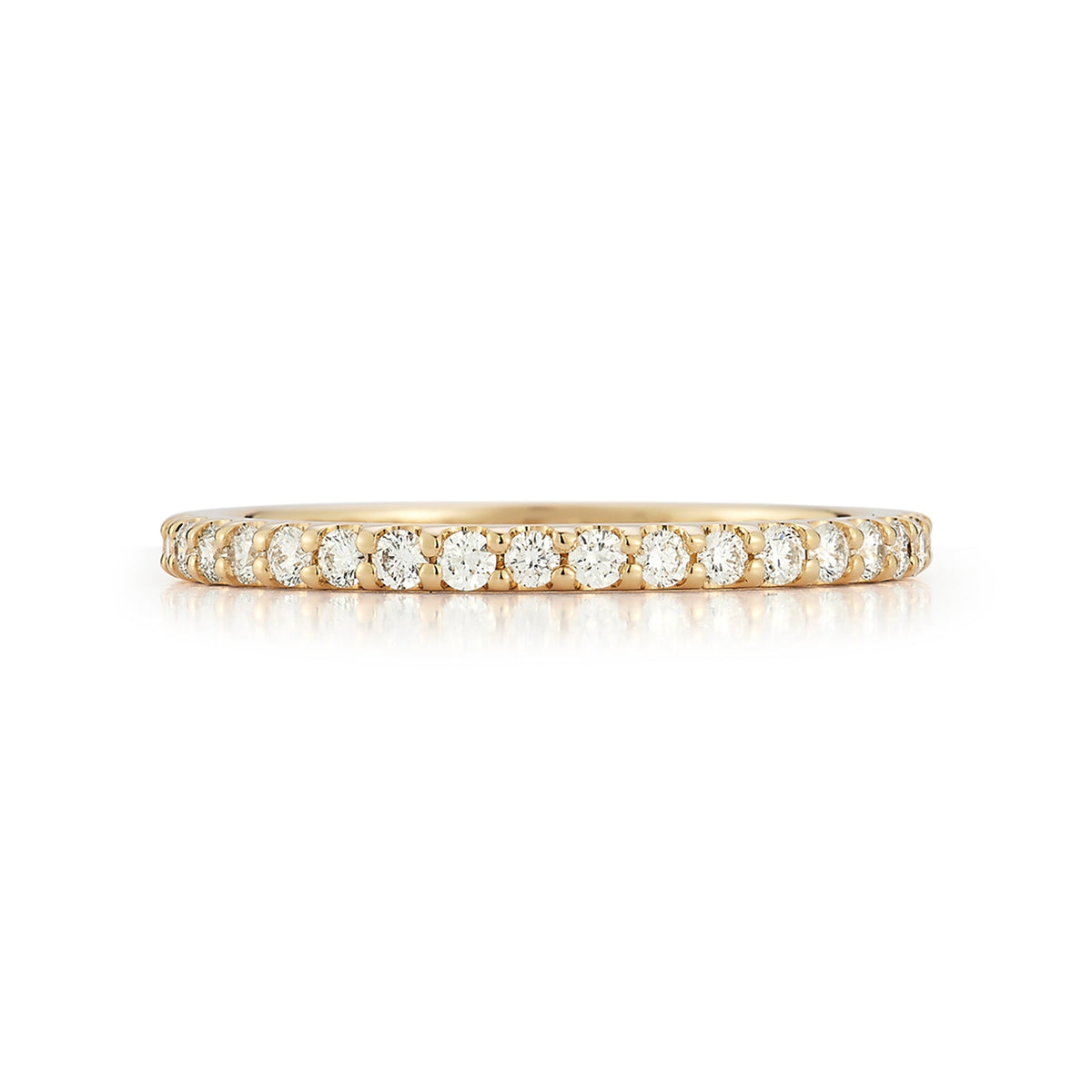 DRD Round Eternity Band - 0.50 Cttw