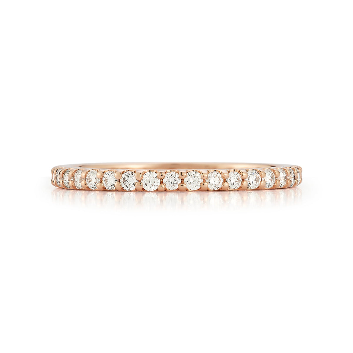 DRD Round Eternity Band - 0.50 Cttw