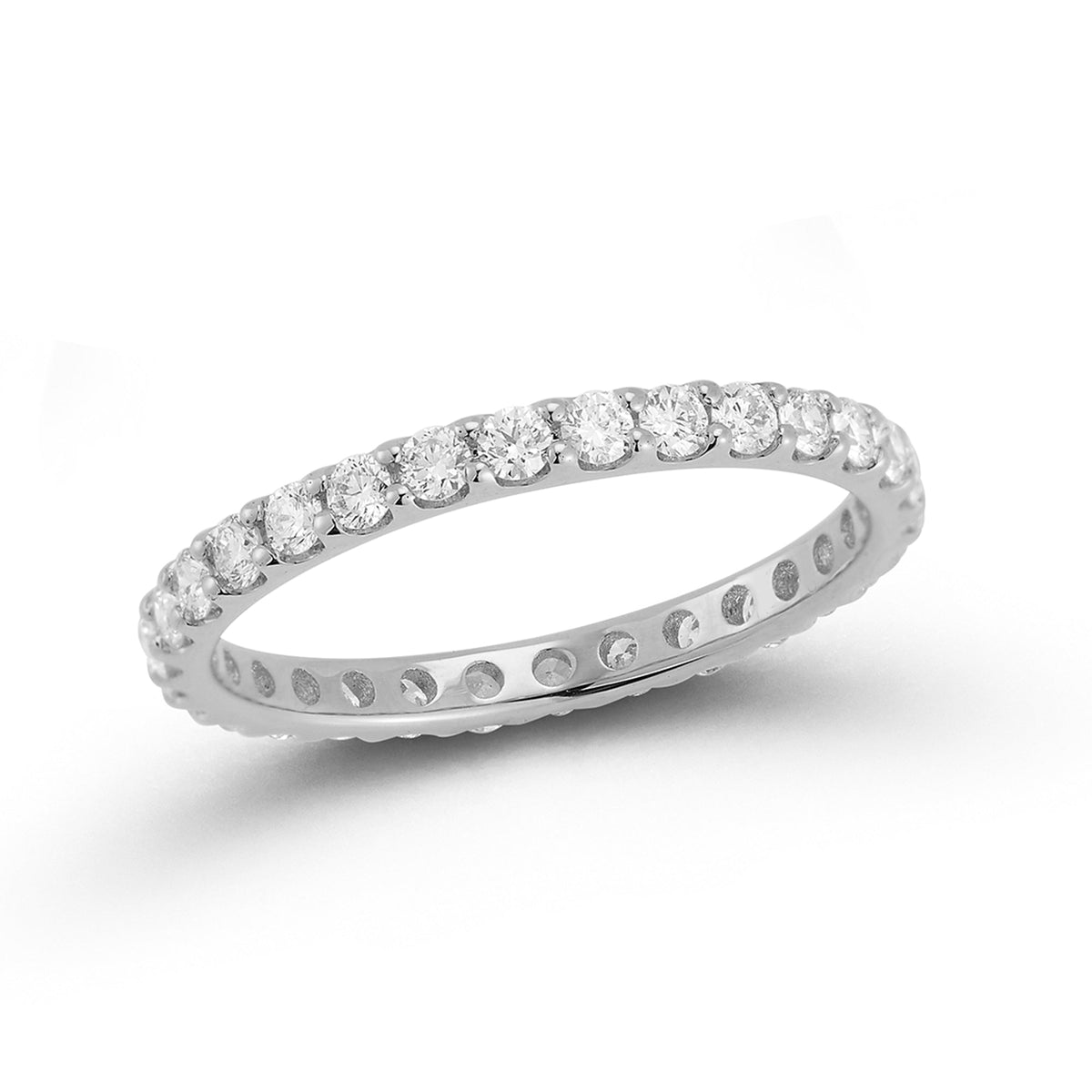 DRD Round Eternity Band - 0.75 Cttw